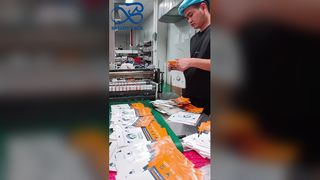 अनुकूलित खाद्य सुरक्षा पाउच कस्टम प्रिंट ब्रांड लोगो खाद्य पाउच