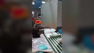 सेल्फ एड के साथ टी-शर्ट और कपड़ों की पैकेजिंग के लिए अनुकूलित लोगो डिज़ाइन फ्रॉस्टेड ग्लासिन पेपर बैग