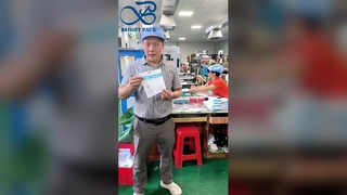 प्लास्टिक बैग बहुउपयोगी खाद्य ग्रेड वायुरोधी टिकाऊ पैकेजिंग प्लास्टिक पाउच