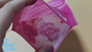 घर और कोठरी की आर्द्रता नियंत्रण के लिए नमी सोखने वाले डिस्पोजेबल डीह्यूमिडिफ़ायर बैग