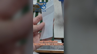 धूल रोधी ग्लासिन पेपर बैग: कपड़ा औषधालयों और ब्रांडों के लिए कस्टम मुद्रित