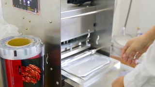 पैकेजिंग निर्माताओं के लिए आसान पील ऑफ फिल्म फूड-ग्रेड सील थोक