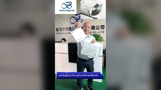 मोजे और स्विमसुई के लिए अनुकूलन योग्य मोटाई के साथ एफएससी प्रमाणित अर्ध पारदर्शी ग्लासिन पेपर बैग