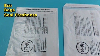 पर्यावरण-अनुकूल स्वयं चिपकने वाला ग्लासिन पेपर बैग