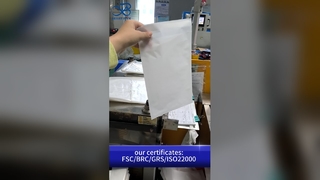 ग्लासिन पेपर बैग: एफएससी-प्रमाणित खाद्य-सुरक्षित ग्रीसप्रूफ बी2बी इको थोक आपूर्तिकर्ता