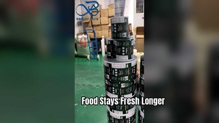 खाद्य पैकेजिंग रोल फिल्म हाई बैरियर खाद्य ग्रेड ताजगी संरक्षण फिल्म