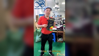 1 किलो फ्लैट बॉटम कॉफी बैग दोबारा सील करने योग्य फूड ग्रेड कॉफी बीन पैक