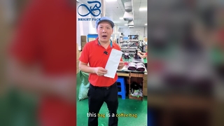 कॉफ़ी ब्रांड के लिए खाद्य ग्रेड फ्लैट बॉटम कॉफ़ी बैग स्थिर शेल्फ डिस्प्ले