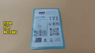 ताजा मछली भंडारण और थोक वितरण के लिए लीकप्रूफ खाद्य पैकेजिंग बैग