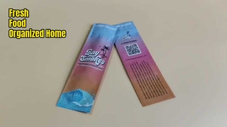 खाद्य भंडारण और घरेलू संगठन की जरूरतों के लिए पुन: प्रयोज्य वायुरोधी प्लास्टिक जिपर बैग