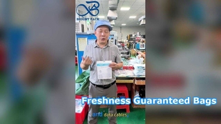 प्रीमियम जिपलॉक प्लास्टिक बैग वायुरोधी पुन: प्रयोज्य खाद्य ग्रेड भंडारण पाउच