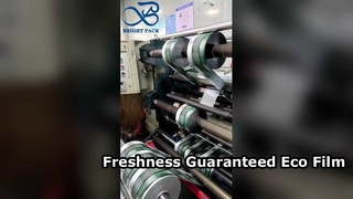 खाद्य ताजगी पैकेजिंग फिल्म के लिए एल्युमिनियम फॉयल रोल फिल्म हाई बैरियर