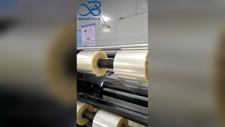 प्लास्टिक मिश्रित पैकेजिंग सामग्री हीट सील नमी रोधी रैप फिल्म