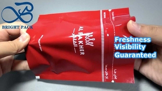 स्टैंड अप पाउच बैग