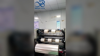 थोक पारदर्शी खाद्य पैकेजिंग फिल्म नमी रोधी धूल प्रूफ पैक फिल्म