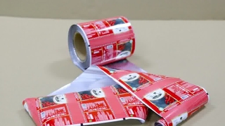 खाद्य निर्माताओं के लिए सॉस पैकेजिंग सामग्री लीकप्रूफ बैरियर थोक