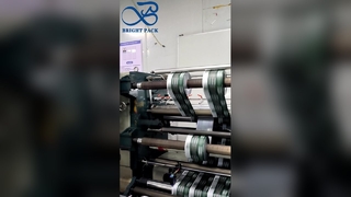 पैकेजिंग फिल्म नमी रोधी उच्च बाधा खाद्य ग्रेड ताजगी फिल्म रोल