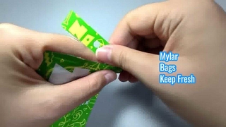 फिर से बंद करने योग्य मायलर ज़िपलॉक बैग