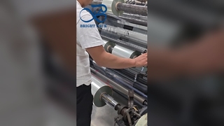 जमे हुए खाद्य ब्रांडों के लिए लचीली प्लास्टिक फिल्म एंटी-फ्रीजर बर्न बल्क