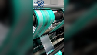 लीक-प्रूफ रोल फिल्म फूड ग्रेड एयरटाइट लिक्विड पैकेजिंग फिल्म रोल