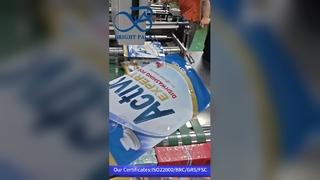 सफाई ब्रांडों के लिए डिश वॉशिंग पॉड्स जिपर बैग एंटी-फ्रीजर बर्न बल्क