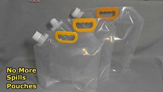 खड़े हो जाओ नल थैली