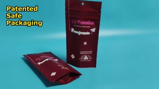 वैश्विक कैनबिस ब्रांडों के लिए बाल प्रतिरोधी पैकेजिंग यूएस पेटेंट थोक