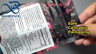 कैनबिस चाइल्ड प्रूफ पैकेजिंग