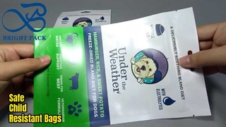 प्लास्टिक बैग पैकेजिंग सामग्री