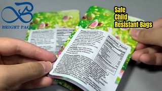 यूएस पेटेंटेड चाइल्ड रेसिस्टेंट बैग आपूर्तिकर्ता