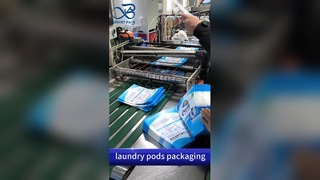 लॉन्ड्री कैप्सूल प्लास्टिक बैग: बाल प्रतिरोधी लीक-प्रूफ B2B कस्टम मुद्रित सुरक्षित पाउच