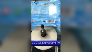 लॉन्ड्री डिटर्जेंट पॉड्स पैकेजिंग बैग: बी2बी चाइल्ड रेसिस्टेंट लीक-प्रूफ कस्टम पाउच