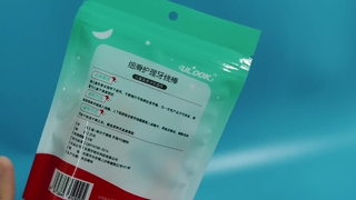 ओरल केयर ब्रांड्स के लिए डेंटल फ्लॉसर्स जिपर बैग सेनेटरी रीसीलेबल बल्क