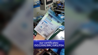 एफडीए-अनुमोदित ओपीपी+सीपीपी डेंटल फ्लॉसर्स प्लास्टिक बैग: सेनेटरी बी2बी थोक क्लिनिक आपूर्तियाँ