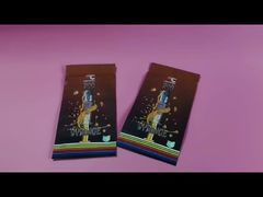 कैनबिस अनुपालन और ताज़गी की ज़रूरतों के लिए यूएस-पेटेंटेड चाइल्ड प्रूफ ज़िपलॉक बैग