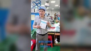 साफ़ खिड़की वाला प्लास्टिक बैग, टिकाऊ पुन: सील करने योग्य विज़ुअल पैकेजिंग बैग