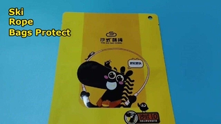 रस्सी कूदने के भंडारण और थोक पैकेजिंग के लिए टिकाऊ एल्युमीनियम-प्लास्टिक बैग