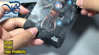 कस्टम गंध-प्रूफ माइलर बैग