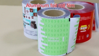 खाद्य ब्रांडों के लिए सोया पाउडर पैकेजिंग सामग्री नमी-प्रूफ थोक