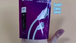 संगठन और यात्रा सुरक्षा आवश्यकताओं के लिए टिकाऊ प्लास्टिक यूएसबी केबल स्टोरेज बैग