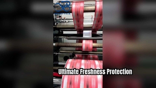 हाई-बैरियर कम्पोजिट फिल्म फूड ग्रेड मल्टी-लेयर सील फिल्म रोल