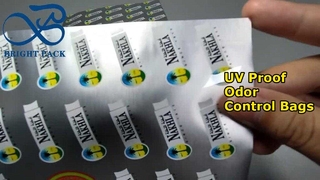 सिल्वर पॉली बैग