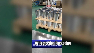 लाइट-ब्लॉकिंग पैकेजिंग सामग्री: खाद्य और फार्मा के लिए बी2बी थोक यूवी-प्रतिरोधी फिल्म