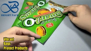 जीवंत लाइटप्रूफ रंगीन माइलर बैग