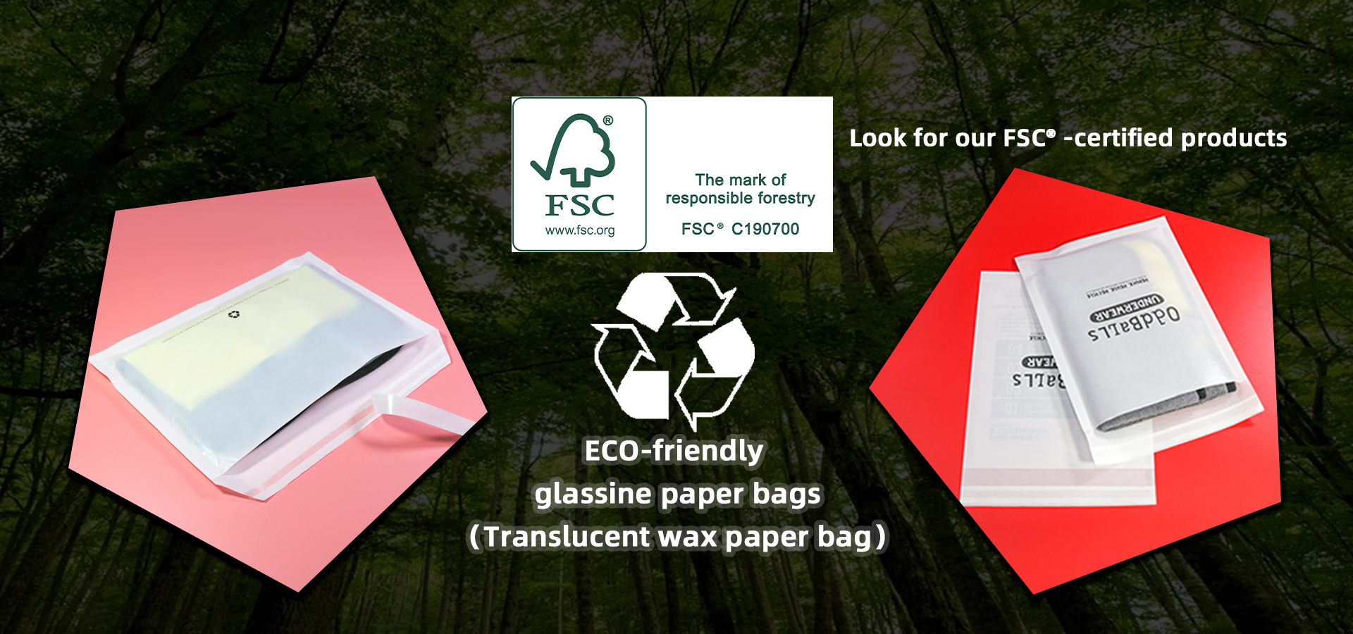 गुणवत्ता ग्लासिन पेपर बैग फैक्टरी