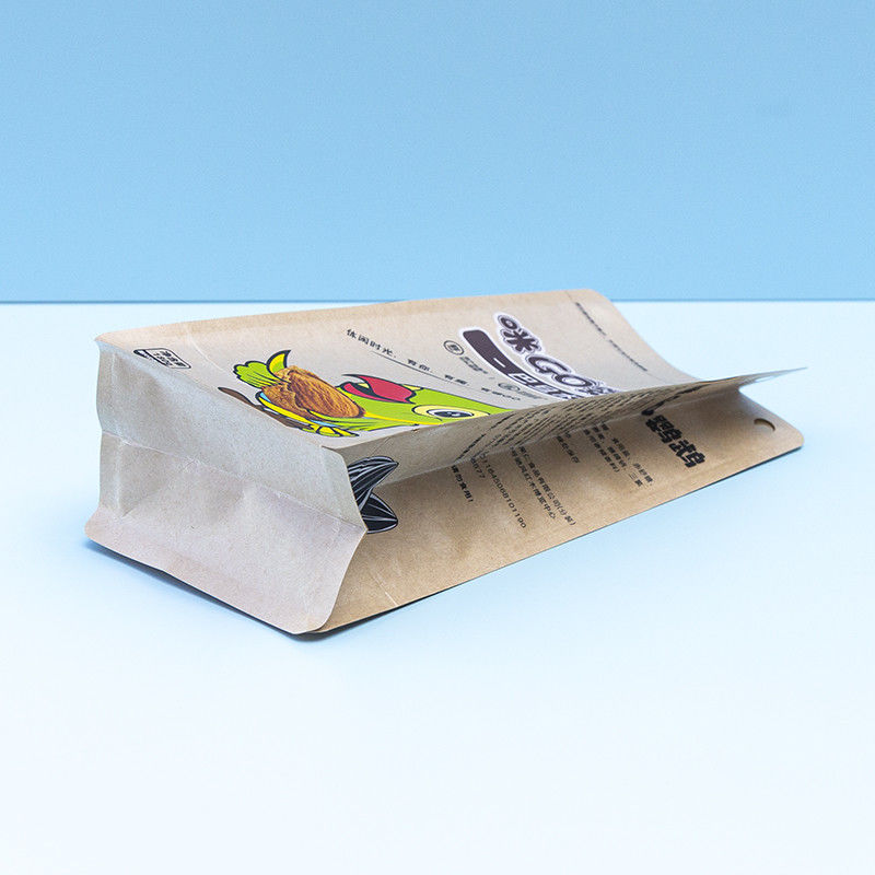 Eight Side Sealing Pouch