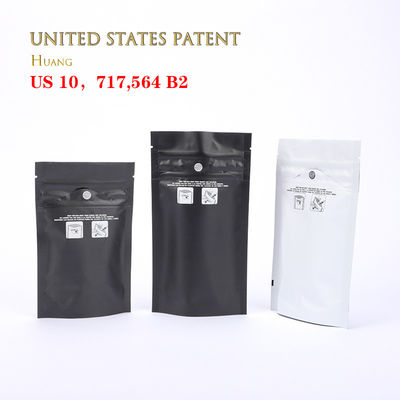 1/4 पाउंड 1 पाउंड प्लास्टिक Mylar बैग कस्टम गंध सबूत बाल प्रतिरोधी प्लास्टिक ज़िपर लॉक