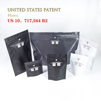 बाल सुरक्षात्मक रिक्त Mylar बैग विरोधी गंध प्लास्टिक ज़िपर लॉक बाल सुरक्षात्मक बैग