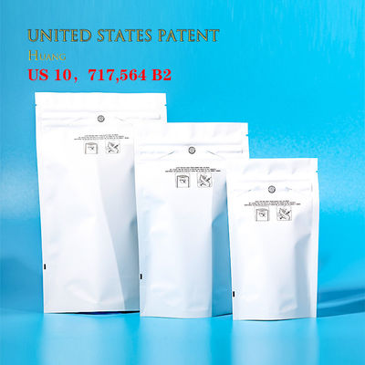 तैयार बाल प्रतिरोधी मायलर बैग गंध प्रतिरोधी बाल प्रतिरोधी प्लास्टिक ज़िपर लॉक बाल प्रतिरोधी मायलर बैग