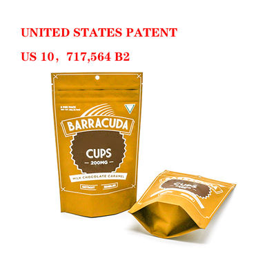 14x16 10 X 14 फिल्म Mylar बैग फिल्म बैग गंध प्रतिरोधी बच्चों के प्लास्टिक ज़िपर लॉक